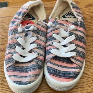 Roxy little girls slip on shoes